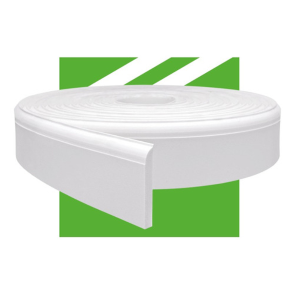 Meu Rodapé Eva Flexível Autocolante 7cm X 1cm  Rp52 10mt