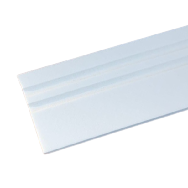 Moldura Rodameio Autocolante Flexivel EVA 10 metros - 5c2F-10