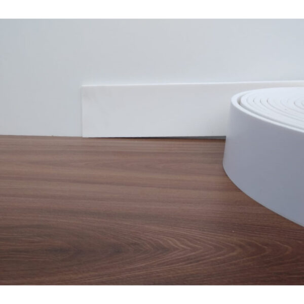 Rodapé Autocolante Moldura Eva Flexível 10cm - 10 Metros 10cliso - Image 4