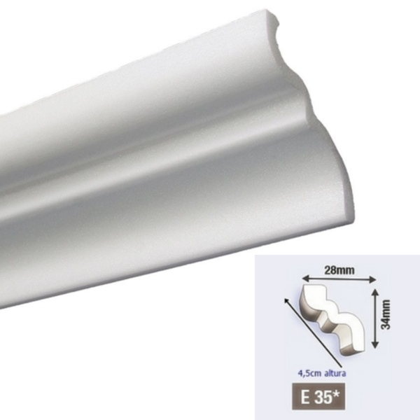 Roda Teto - kit com10 metros - 28mm x 34mm