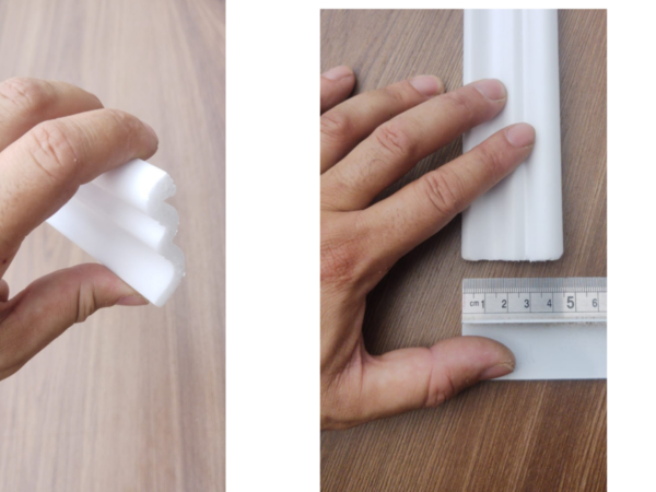 Roda Teto - kit com10 metros - 28mm x 34mm - Image 3