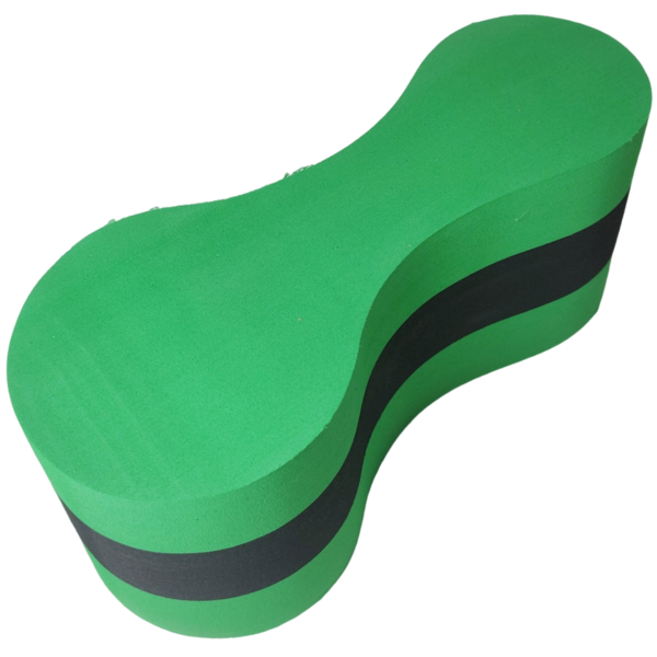 Polibóia Pull Buoy Eva Boia Flutuador De Perna Natação Verde