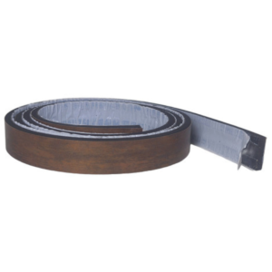 Eva Rodape Passa Fio 35mm Autocolante Laminado Corten 2,5m