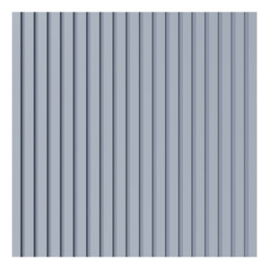 Painel Ripado Laminado 10cm Eva  Autocolante Play Azul 10 MT