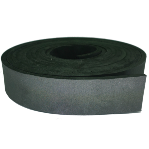 Eva Rodapé Moldura Flexível 5cm Autocolante 10 Metros Preto