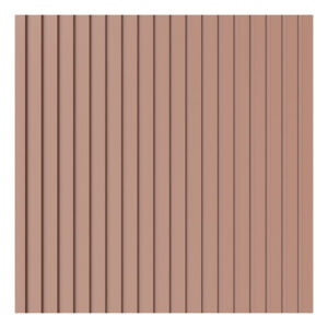 Painel Ripado Laminado 10cm Eva  Autocolante Play Rosa 10 MT