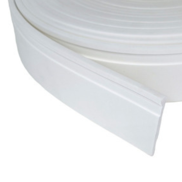 Rodapé Autocolante Moldura Eva Flexível- 7cm Passa Fio 10 Mt - Imagem 4