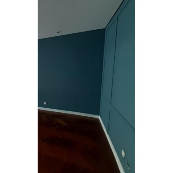 Rodapé Moldura Autocolante Eva Flexível 14cm Largura 10 Mts - Imagem 4