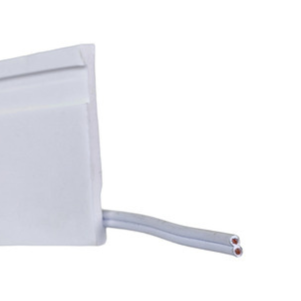 Rodapé Autocolante Moldura Eva Flexível- 7cm Passa Fio 10 Mt - Imagem 3