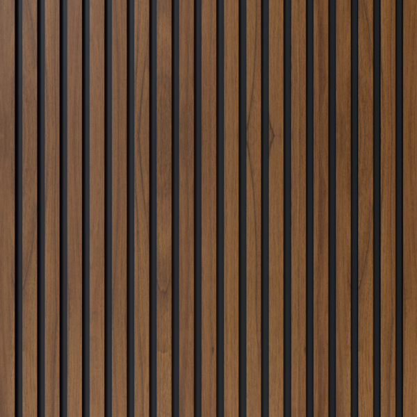 PAINEL RIPADO MADETO NOGUEIRA INTENSO 10CM X 1,0CM 10M laminado - Imagem 4