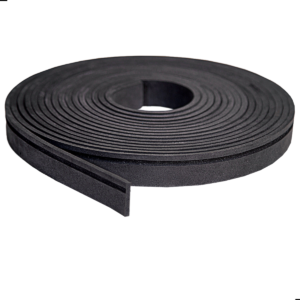 Molduras Autocolante Flexível EVA 5cm 10 Mts - 5c1-Preto