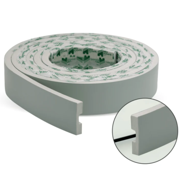 Eva Rodape Acabamento Ripado Laminado 2,5m - Play Verde+ - Imagem 6