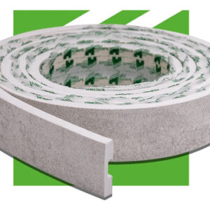 Eva Rodapé Acabamento Ripado Laminado 2,5m - Urban White+