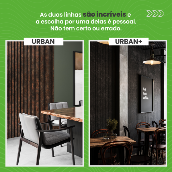 Painel Ripado Laminado 10cm Blue Eva Autocolante 2,5 Metros - Imagem 4