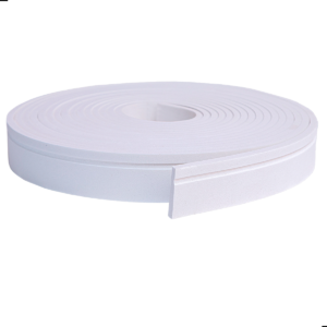 Eva Flexível 5cm Largura 2,5mt comprimento Rodapé Moldura Autocolante