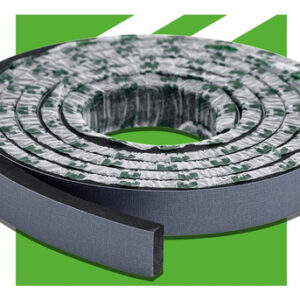 Eva Rodape Acabamento Ripado Laminado 2,5m - Urban Blue