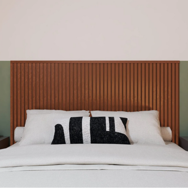 Eva Rodape Meia Parede Ripado 10cm  Laminado 1,1m - Urban Bronze - Imagem 2