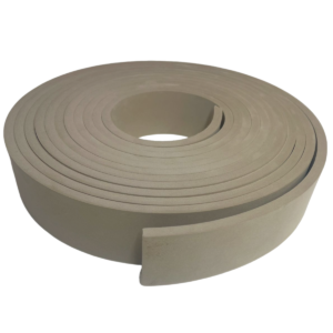 Rodapé Autocolante 5cm 5 metros Moldura Flexivel Rodameio EVA 5cLiso