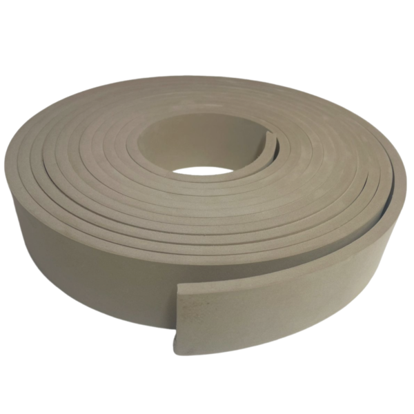 Rodapé Autocolante 5cm 5 metros Moldura Flexivel Rodameio EVA 5cLiso
