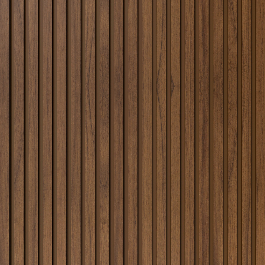 PAINEL RIPADO MADETO NOGUEIRA NATURAL 10CM X 1,0CM 2,5M - Imagem 4