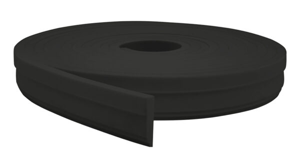 RodaTeto Flexível Eva Autocolante 5x1cm -Rt340 10 mts Preto - Imagem 2