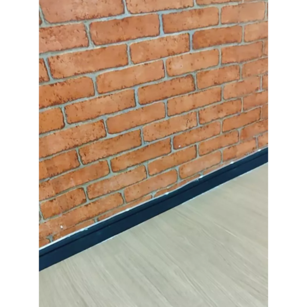 Molduras Autocolante Flexível EVA 5cm 10 Mts - 5c1-Preto - Imagem 4