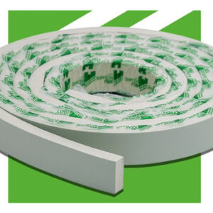 Eva Rodape Acabamento Ripado Laminado 2,5m - Play Verde - Verde