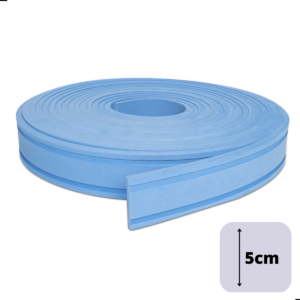 EVA Flexível 5cm  de largura 10 metros - Modelo  5c2 Cor  Azul