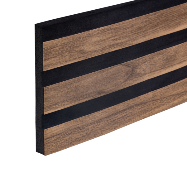 PAINEL RIPADO MADETO NOGUEIRA INTENSO 10CM X 1,0CM 10M laminado - Imagem 2
