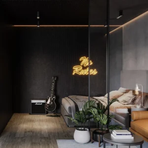 Painel Ripado Laminado 10cm Black Eva Autocolante 10 Metros