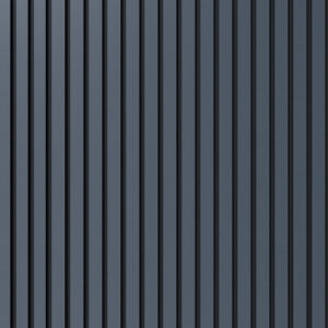 Painel Ripado Laminado 10cm Blue Eva Autocolante 10 Metros