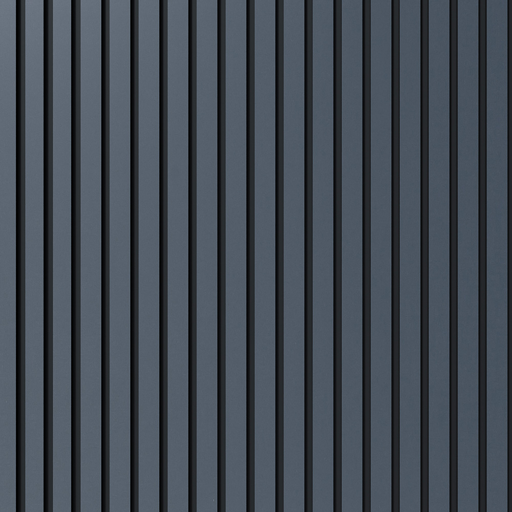 Painel Ripado Laminado 10cm Blue Eva Autocolante 10 Metros