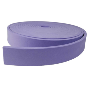 Rodapé Moldura Autocolante Flexível 5cm Boiserie 10 mts Lilás