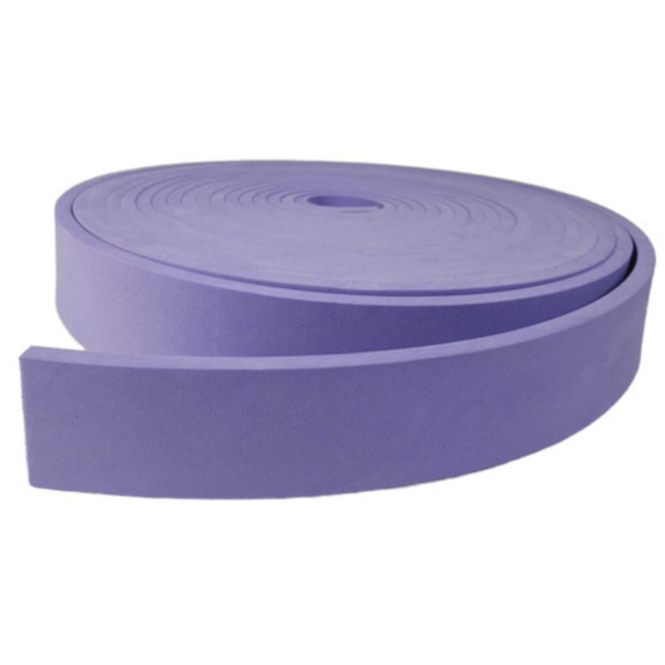 Rodapé Moldura Autocolante Flexível 5cm Boiserie 10 mts Lilás