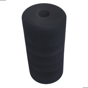 Rolete Protetor Eva 15x08 Furo 2,5cm Aparelho Academia