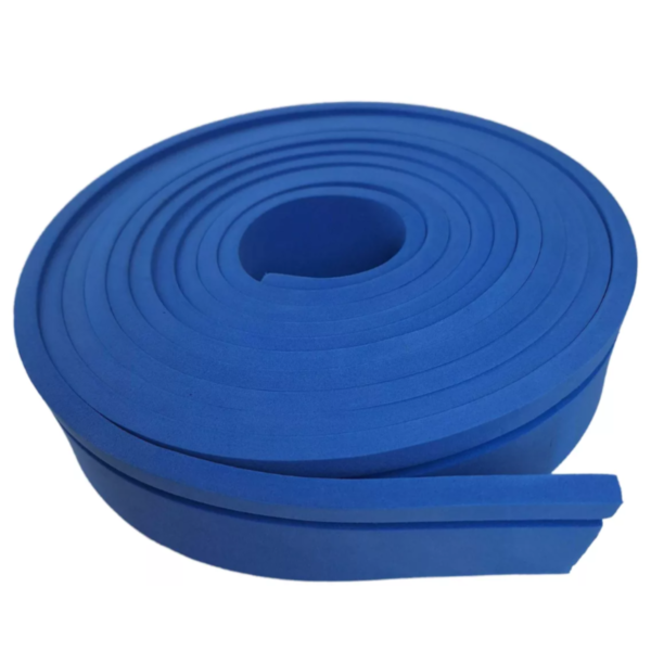 EVA Flexível 5cm  de largura 10 metros - Modelo  5c1 Cor  Azul - Imagem 2