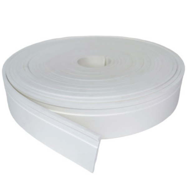 Rodapé Autocolante Moldura Eva Flexível- 7cm Passa Fio 10 Mt - Imagem 2