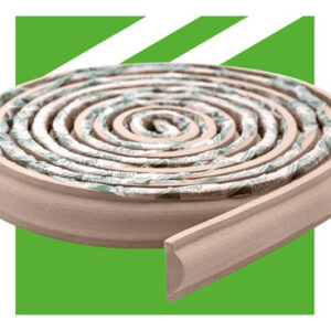 Rodameio Boiserie Moldura Eva Autocolante Colorido - 10m - creme