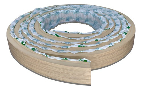 Meu Rodapé Carvalho Painel Ripado Kit Cabeceira Solteiro 1m - Imagem 4