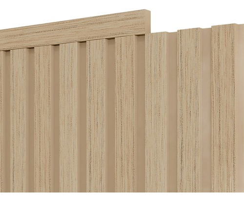 Meu Rodapé Carvalho Painel Ripado Kit Cabeceira Solteiro 1m - Imagem 3