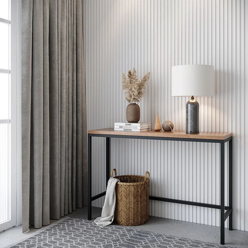 Painel Ripado Meu Rodape 7cm Meia Parede Autocolante Outlet - Imagem 9