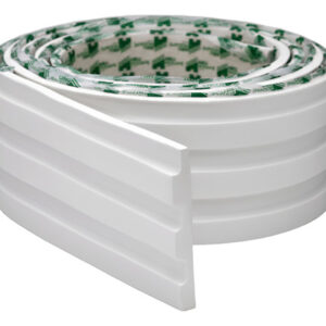 Painel Ripado Meu Rodape 7cm Meia Parede Autocolante Outlet