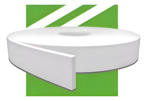 Rodape EVA Autocolante 10cm Rolo 3M RP43 Meu Rodapé - Outlet