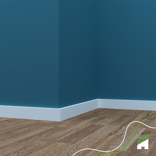 Rodape EVA Autocolante 10cm Rolo 3M RP43 Meu Rodapé - Outlet - Imagem 8