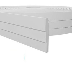 Roda Teto Moldura Eva Autocolante 7cm - 10 Metros