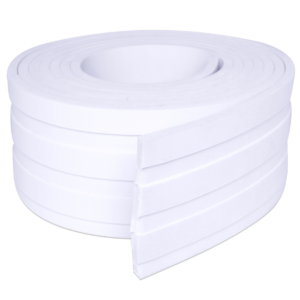 Acabamento Ripado Laminado 2,5m Creme Outlet