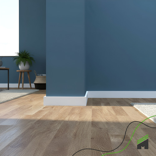 Rodapé EVA 7cm 15mm 3mt RP43 Outlet - Imagem 3