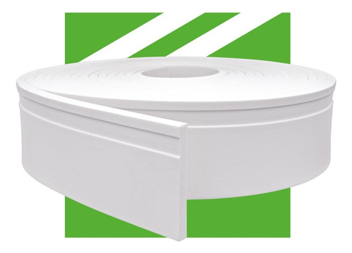 Rodapé EVA 10cm 6mt 15mm RP16 Outlet
