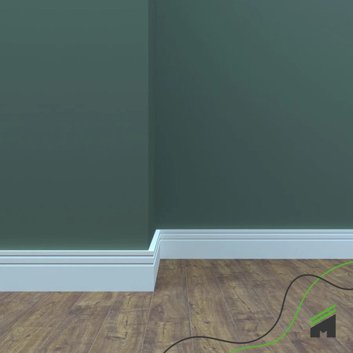 Rodapé EVA RP07 10cm 6mt Outlet - Imagem 3