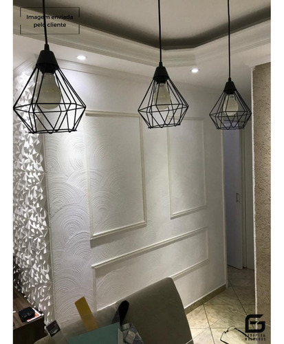 Boiserie Moldura EVA 2,5cm 5mt Outlet - Imagem 2